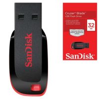 USB накопитель Sandisk 32 GB Cruzer Blade (SDCZ50-035G-B35) Black-Red