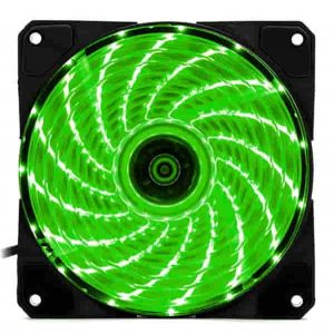 Вентилятор для корпуса DeTech DT-GF12025GR, 120mm