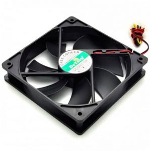 Вентилятор для корпуса DeTech DT-CF12025BK, 120mm