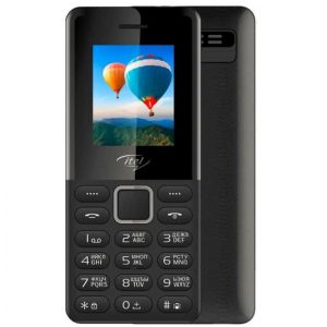 Телефон ITEL it2163R Elegant Black