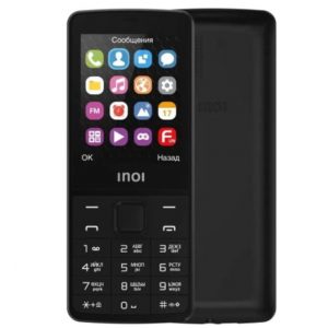 Телефон Inoi 281 Black