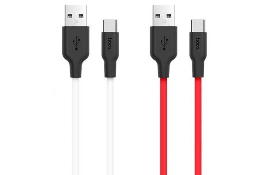 Кабель Type-C Hoco X21 Silicone 1m