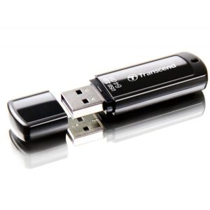 USB-флэш 64Gb Transcend TS64GJF350 Black