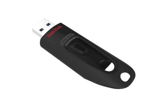 USB-флэш 16 ГБ Sandisk Ultra CZ48 Cruzer Black