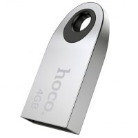 USB накопитель 4 Gb HOCO UD9 2.0 metal Silver