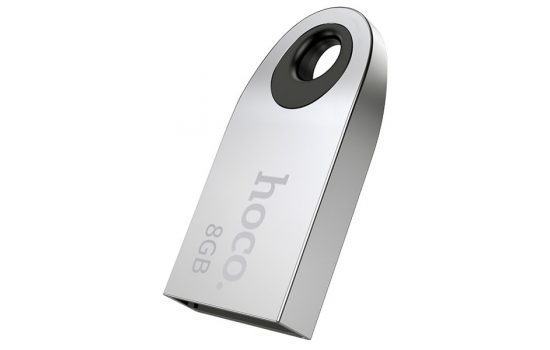 USB накопитель 8 Gb HOCO UD9 2.0 metal Silver