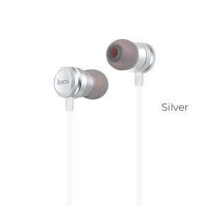Наушники Hoco M16 Ling Sound Silver