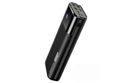 Power Bank Borofone BT01 40000 mAh PD(input)+QC3.0 4xUSB Black