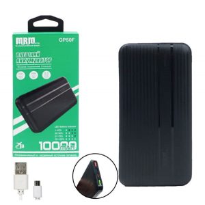 Power Bank MRM GP50F Uranus 10000mAh Black