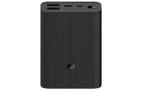 Power Bank Xiaomi Mi Power Bank 3 Ultra Compact 10 000 мА•ч (PB1022ZM)