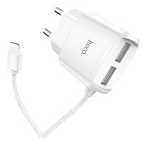 CЗУ Hoco C59A Mega joy Lightning White