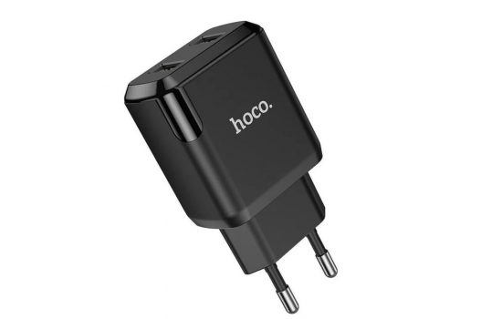 CЗУ Hoco N7 2USB Black