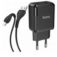 CЗУ Hoco N7 2USB microUSB Black