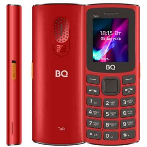 Телефон BQ 1862 Talk Red