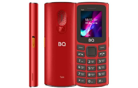 Телефон BQ 1862 Talk Red