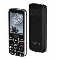 Телефон Maxvi P18 Black