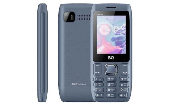 Телефон BQ 2450 Fortune Grey