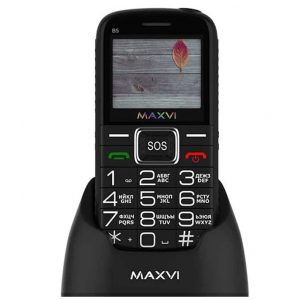 Мобильный телефон Maxvi B5 Black