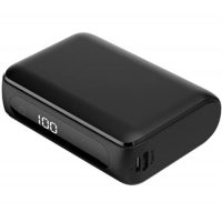 Power Bank TFN Power ERA 10000mAh, LCD (TFN-PB-252-BK) Black