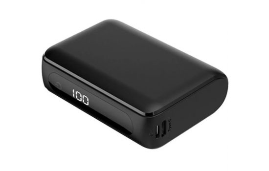 Power Bank TFN Power ERA 10000mAh, LCD (TFN-PB-252-BK) Black