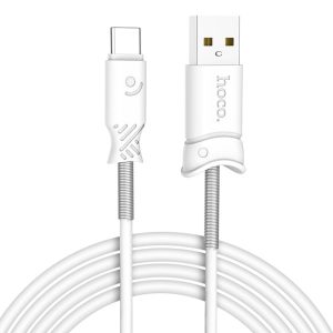 Кабель USB-Type-C HOCO X24 Pisces White 