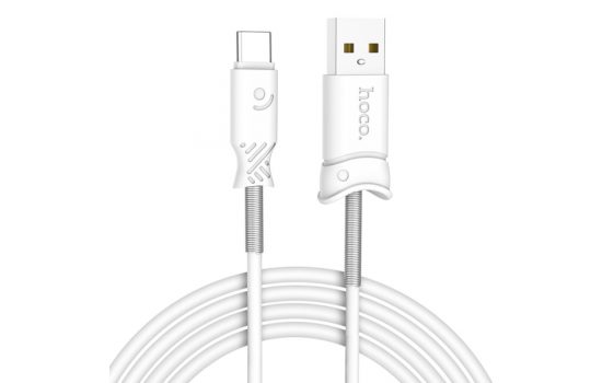 Кабель USB-Type-C HOCO X24 Pisces White 