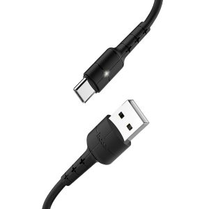 Кабель USB-Type-C HOCO X30 Star Black