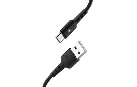 Кабель USB-Type-C HOCO X30 Star Black