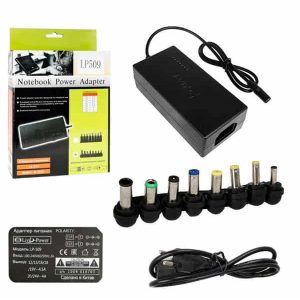 Блок питания универсальный Live-Power LP509, 12-24V/4.5A + 8 Насадок