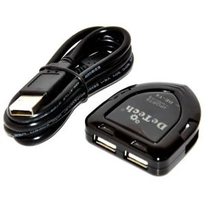 USB-HUB DeTech DE-V4 