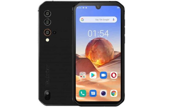 Blackview BV9900E 6/128Gb IP68 Black/Silver