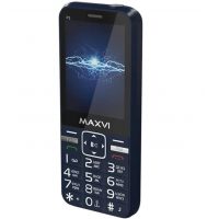 Телефон Maxvi P3 Blue, Black