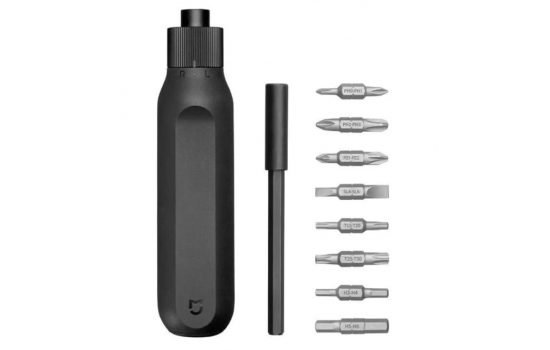 Набор отверток Xiaomi Mi 16-in-1 Ratchet Screwdriver Black