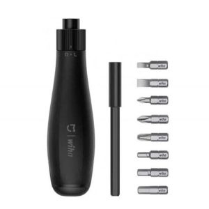 Набор отверток Xiaomi Mi 8-in-1 Ratchet Screwdriver Black