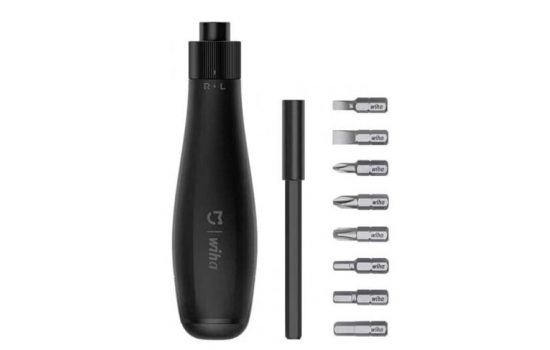 Набор отверток Xiaomi Mi 8-in-1 Ratchet Screwdriver Black