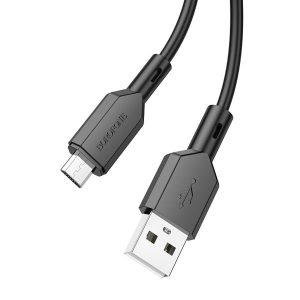 Кабель USB micro Borofone BX70 Black