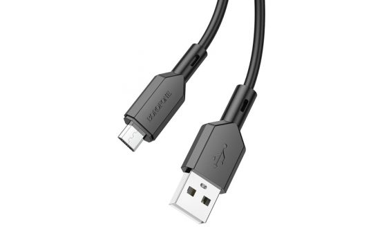 Кабель USB micro Borofone BX70 Black