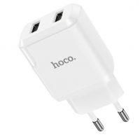 CЗУ Hoco N7 2USB White