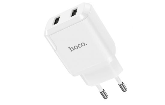 CЗУ Hoco N7 2USB White