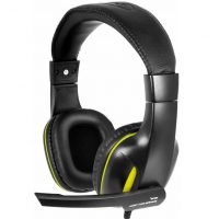 Игровая гарнитура Gemix W-390 Black-Yellow