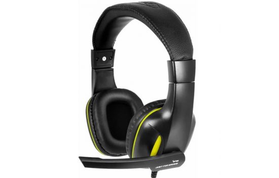 Игровая гарнитура Gemix W-390 Black-Yellow