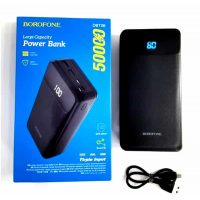 Power Bank BOROFONE DBT06 50000mAh Blacк