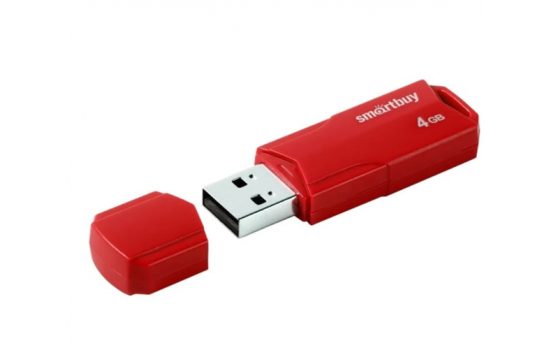 USB накопитель SmartBuy 4GB Clue