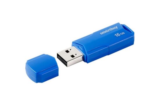 USB накопитель SmartBuy 16GB Clue