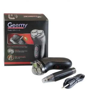 Электробритва Geemy GM-7113, тример аккумуляторная Black