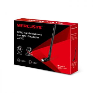 Адаптер WiFi Mercusys AC650 MU6H