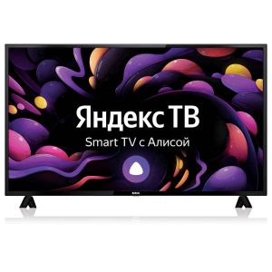 BBK 42LEX-7255/FTS2C Full HD,Smart TV Яндекс TV, Wi-fi DVB-T2/C/S2 Black