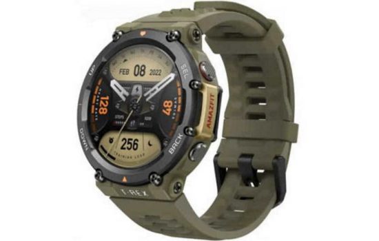 Смарт-часы Xiaomi Amazfit T-Rex 2 Wild Green