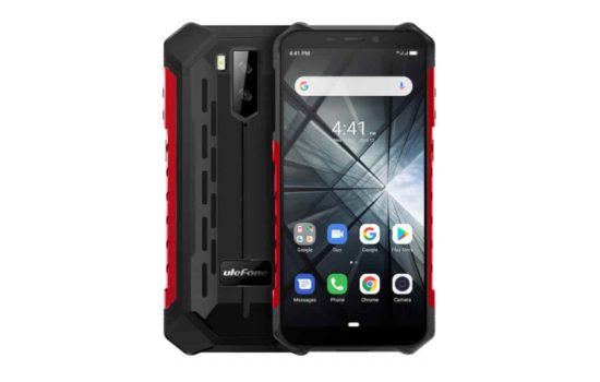 Ulefone Armor X5 Pro 4/64Gb IP68 Red