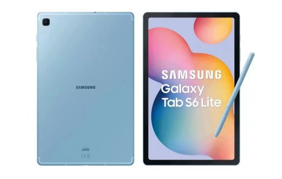 Samsung Galaxy Tab S6 Lite 10,4" 4/64Gb,LTE,SM-P615 + S Pen Angora Blue